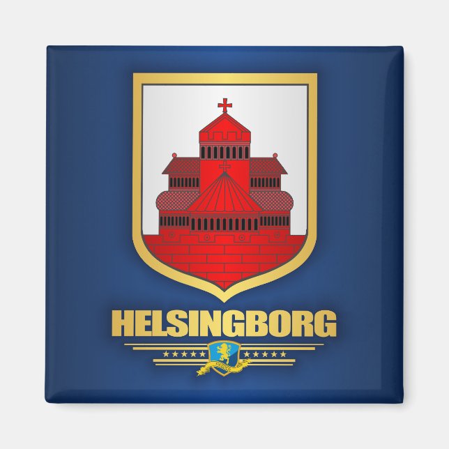 Helsingborg Magnet (Front)