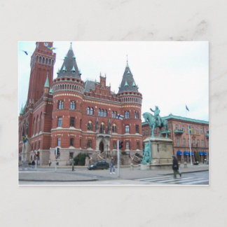 Helsingborg Sweden Postcard