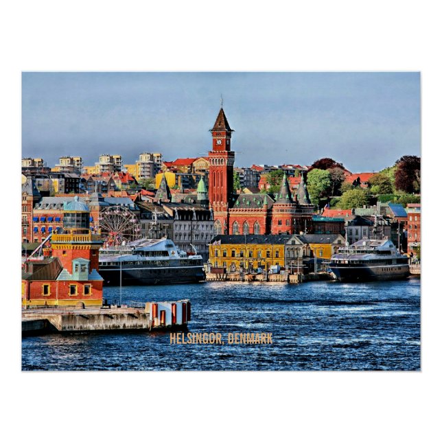 HELSINGOR, DENMARK POSTER (Front)