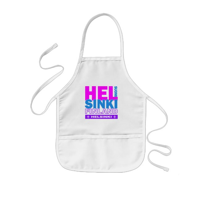 Helsinki apron - choose style (Front)