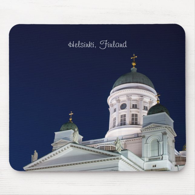 Helsinki Cathedral Mouse Pad (Front)