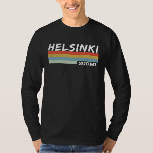 Helsinki City  And Souvenir For Men And Women T-Shirt