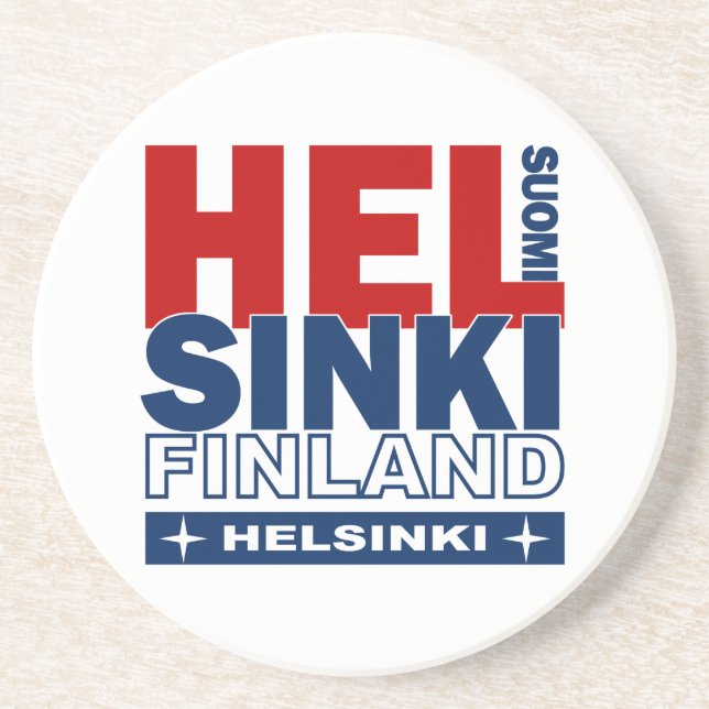 Helsinki coaster (Front)