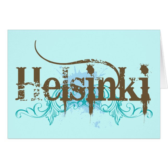 Helsinki Finland (Front Horizontal)