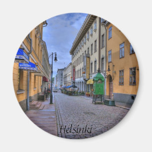 Helsinki Finland City Scene, Magnet