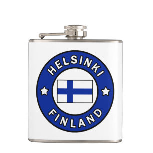 Helsinki Finland Hip Flask