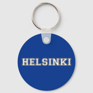 Helsinki Finland Key Ring
