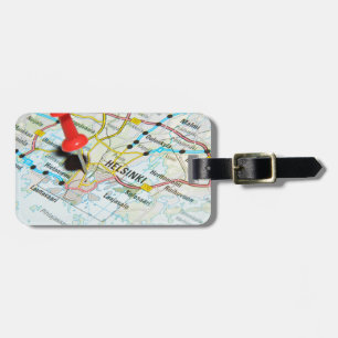 Helsinki, Finland Luggage Tag