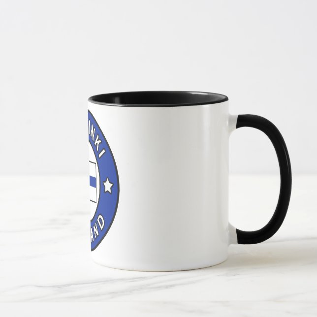 Helsinki Finland Mug (Right)