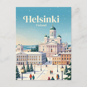 Helsinki, Finland Postcard