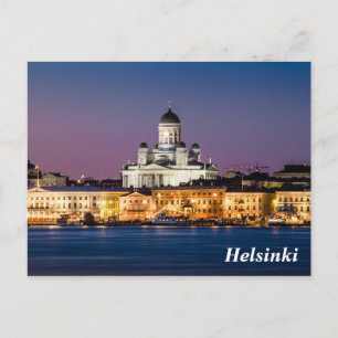 Helsinki, Finland Postcard