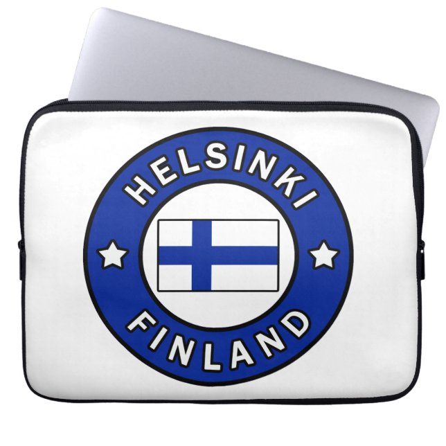 Helsinki Finland sleeve (Front)