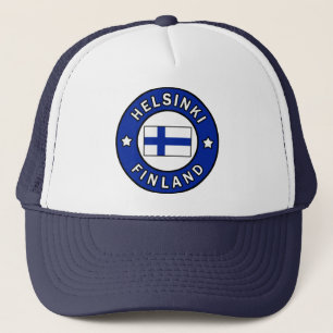 Helsinki Finland Trucker Hat