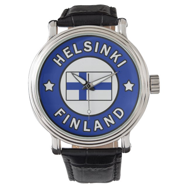 Helsinki Finland Watch (Front)