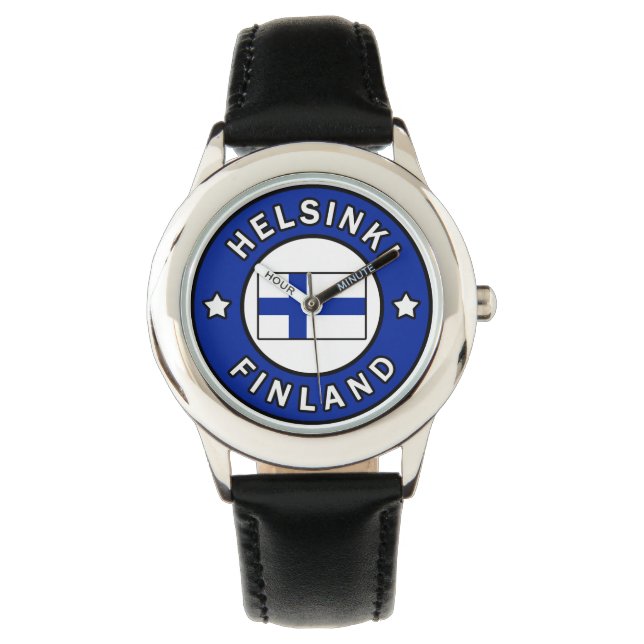 Helsinki Finland Watch (Front)