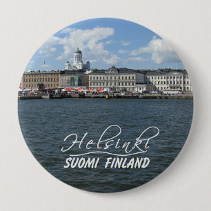 Helsinki Harbour button
