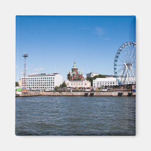 Helsinki Harbour Magnet