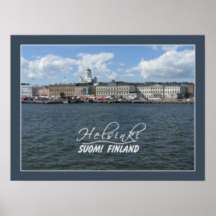 Helsinki Harbour poster
