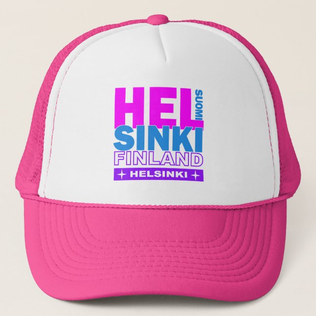 Helsinki hat - choose colour (Front)