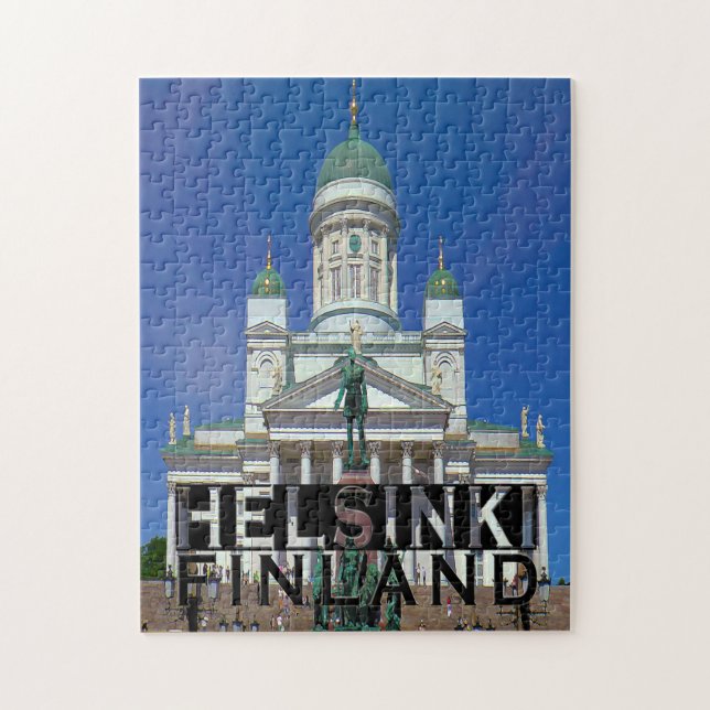 Helsinki Jigsaw Puzzle (Vertical)