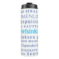 Helsinki Landmarks Thermal Tumbler