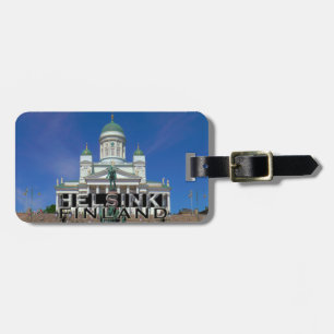 Helsinki Luggage Tag