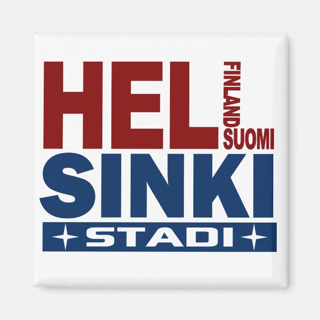 Helsinki magnet (Front)