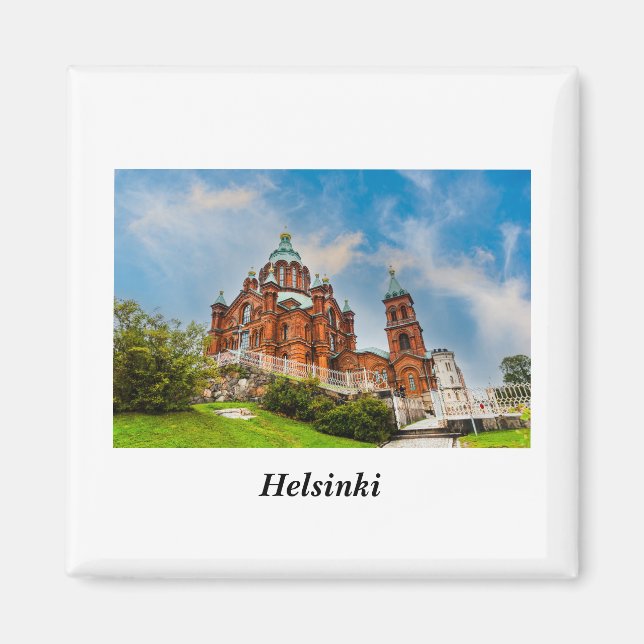Helsinki Magnet (Front)