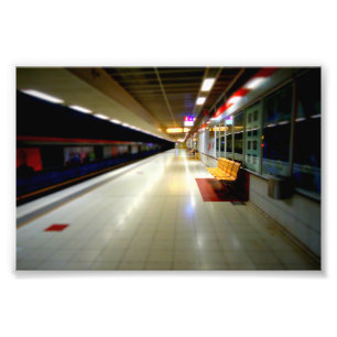 Helsinki Metro Photo Print