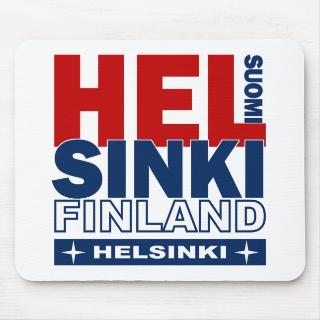 Helsinki mousepad (Front)