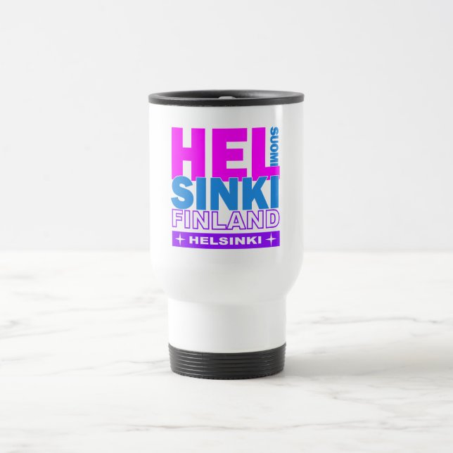 Helsinki mug - choose style & colour (Center)