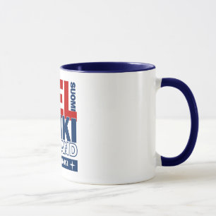 Helsinki mug - choose style & colour