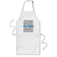 HELSINKI & other cities apron - choose style