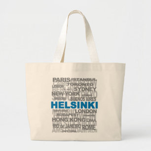 HELSINKI & other cities bag