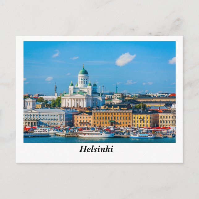 Helsinki Postcard (Front)
