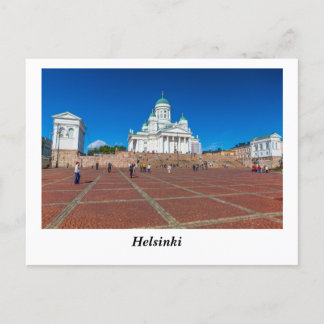 Helsinki Postcard