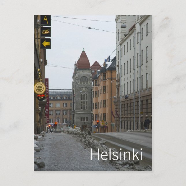 Helsinki Postcard (Front)