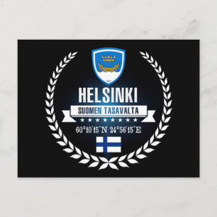 Helsinki Postcard