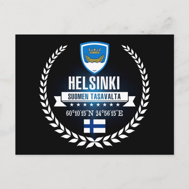 Helsinki Postcard (Front)