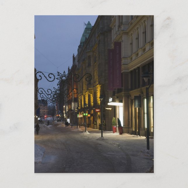 Helsinki Postcard (Front)