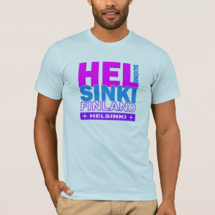 HELsinki shirt - choose style & colour
