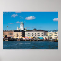 Helsinki skyline