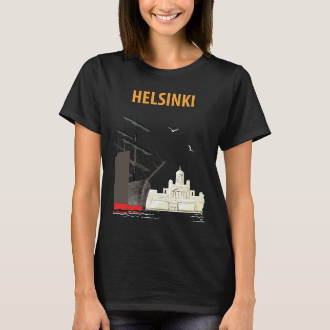 Helsinki T-Shirt (Front)
