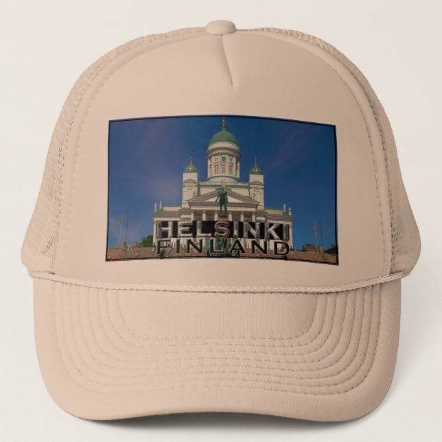Helsinki Trucker Hat (Front)
