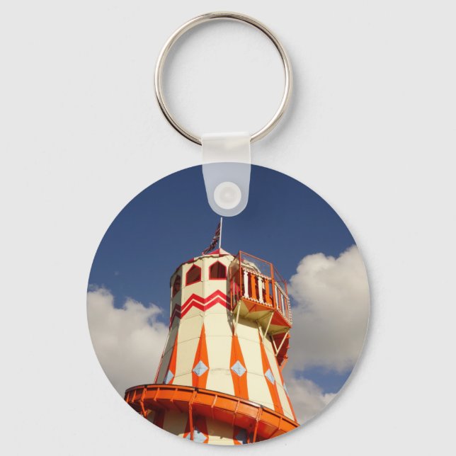 Helter Skelter Keychain (Front)