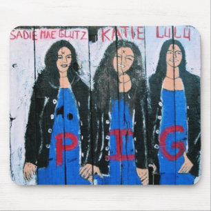 HELTER SKELTER MOUSE PAD