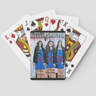 HELTER SKELTER PLAYING CARDS