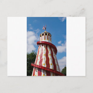 Helter Skelter Postcard