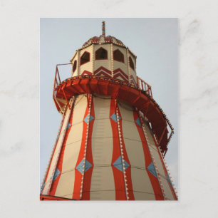Helter skelter postcard