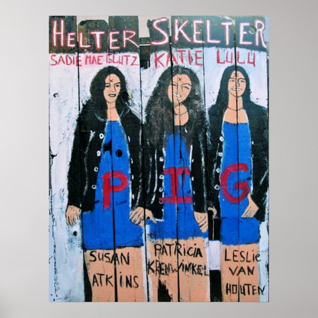 HELTER SKELTER POSTER (Front)